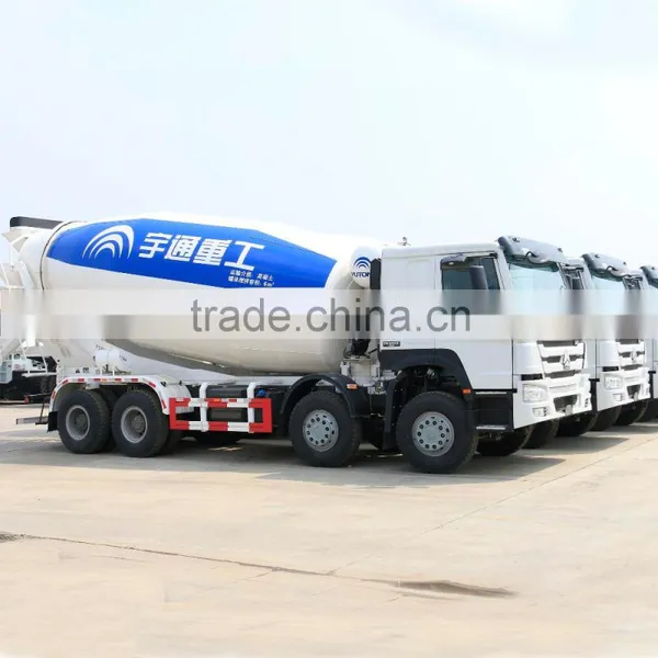 China Good Quality Concrete Mixer Truck With Copetitive Price photo-2