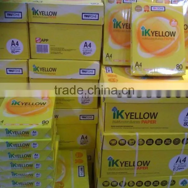factory direct sale high quality copy paper a4 80 gsm