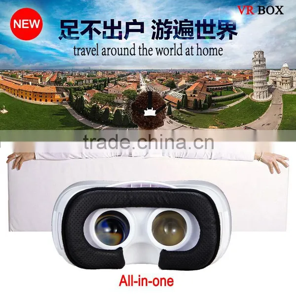 3D Glasses,Magenta&Green 3D Glasses Type and 3D Glasses Glasses Type High Quality All in One Virtual Reality photo-3