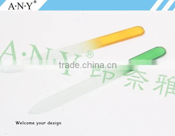 Nail Care Shaping Design Glass Crystal Nail Files OEM Accepted photo-4