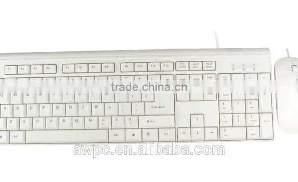 USB computer keyboard and mouse combo,gaming desktop mosue and keyboard