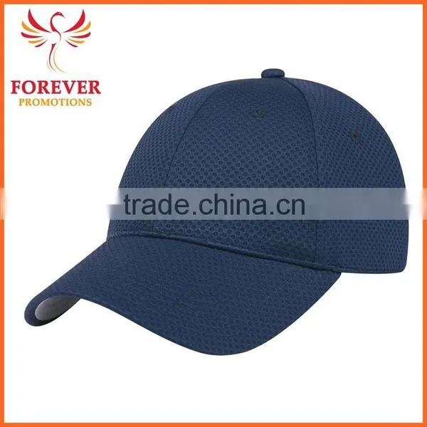 Cheap Polyester Sports Mesh Custom Logo Cap Without Logo photo-3
