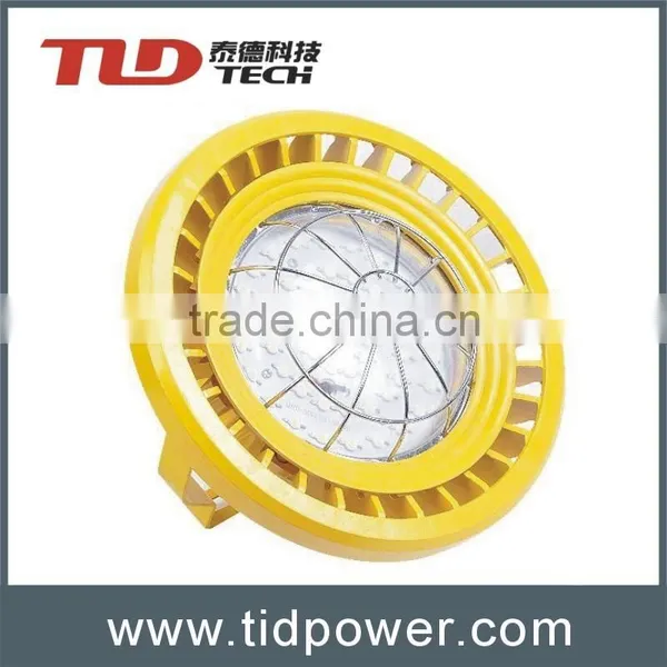 Multi-Purpose Yellow Round LED Explosion-Proof Lamp photo-2