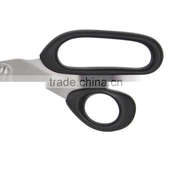 HS013 Stainless Steel Tailor Scissors/sewing Scissors for Fibre,abs Handle 10'' photo-3