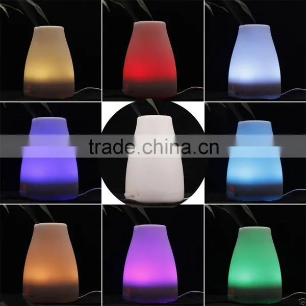 2016 Hot Sale 7 Color Light Ultrasonic Aroma Humidifier Diffuser For SPA Yoga Baby Room photo-4