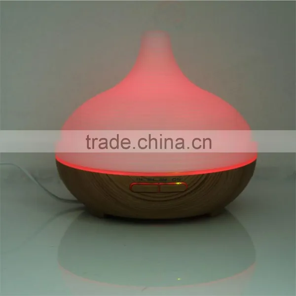 Aromatherapy Essential Oil Diffuser 7 Colors - 300 ml Portable Ultrasonic Cool Mist Aroma Humidifier photo-2
