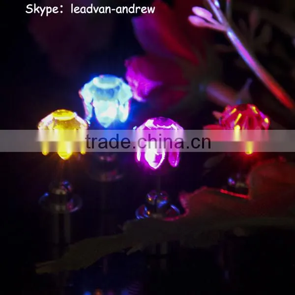 2016 Party Events Supply Novelty Light Up Earrings Colorful LED Earrings photo-6