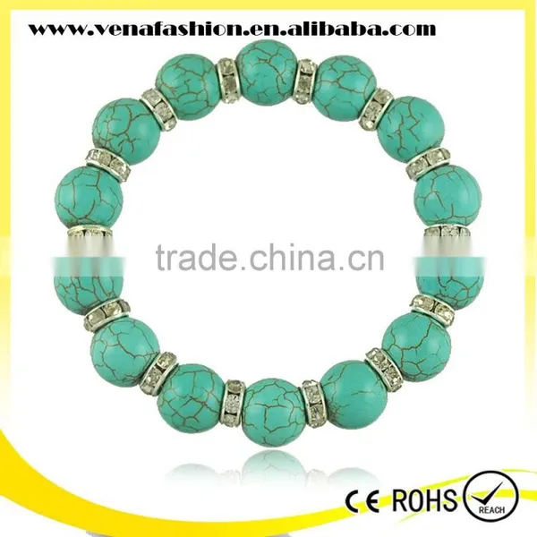 Thread Turquoise Spiritual Glass Bead Bracelet Patterns photo-4