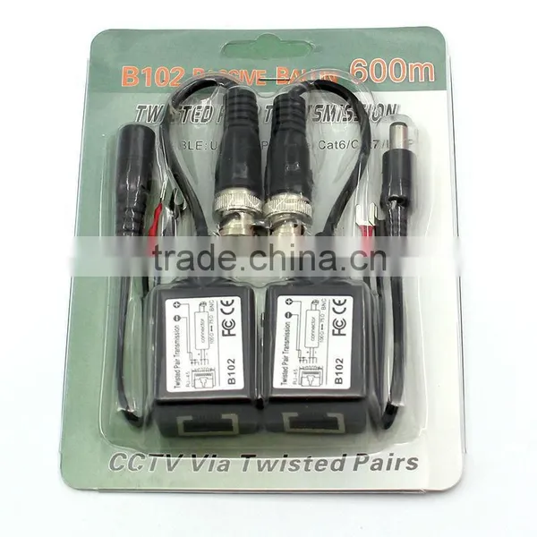 Best Sellers CCTV Balun for Security System YJS-B102-VP photo-4