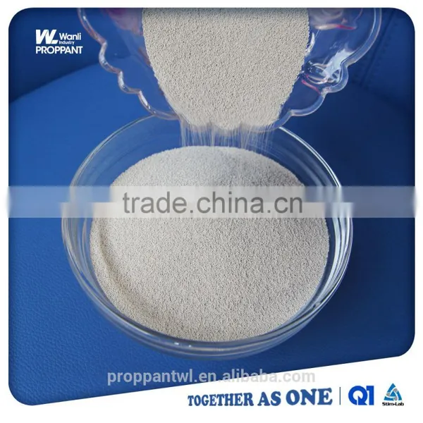 WL Eco-ceramic Propannt Fracturing Proppant for Oilfield Same Price With Silica Sand photo-4