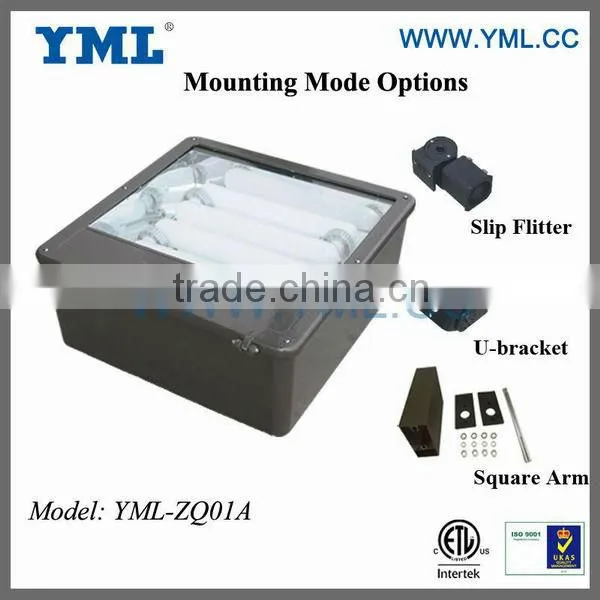400W Parking Lot Induction Shoebox Lamp photo-3