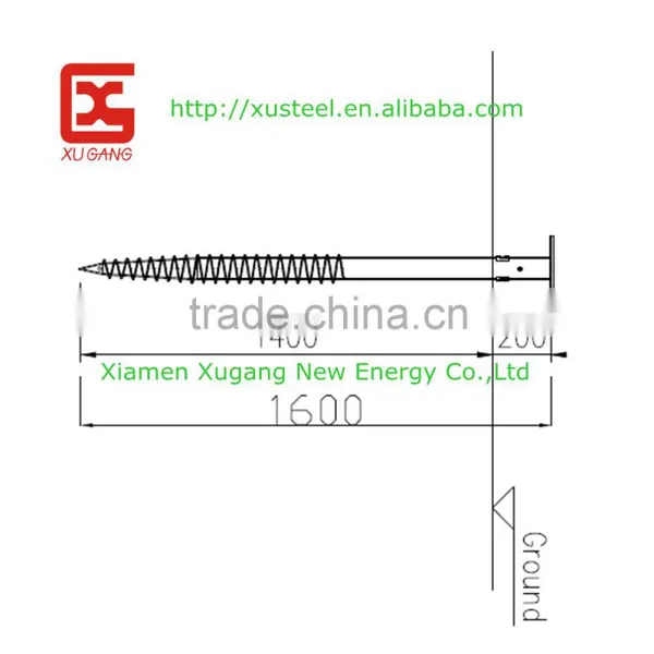 Ground Screw Anchor,helical Screw Anchor, Helical Screw Anchor photo-2