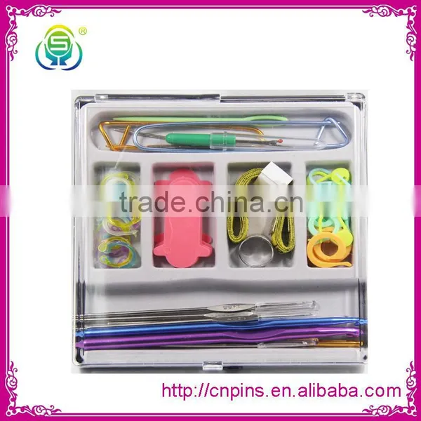 Chinese Hot Selling Plastic Crochet Hook With Scissors photo-3