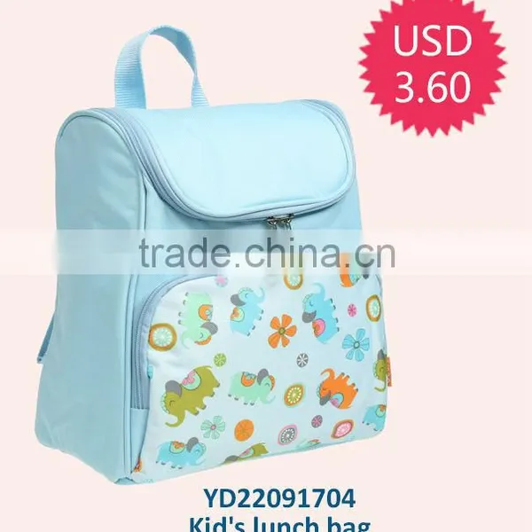 Foldable Cartoon Baby Kids Travel Bags