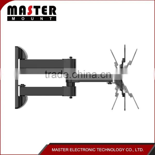 360 Degrees Swivel Removable Vesa Adjustable Wall Bracket Angle Led Tv Mounts Wall Bracket
