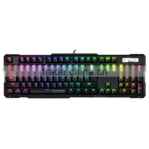 Gaming Keyboard Mechanical Keyboard Wired Keyboard for Desktop Wholesale photo-4