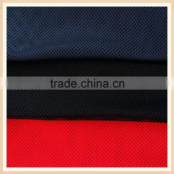 Polyester Headwear Materials Mesh Fabric photo-6