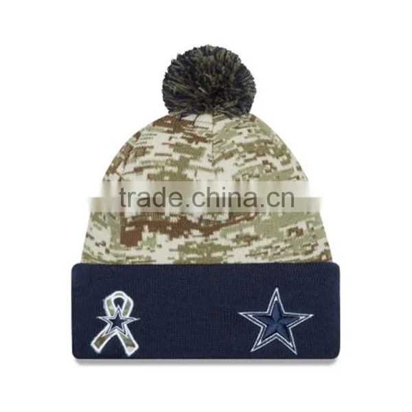 High Quality Factory Wholesale Promotional Custom Winter Knitted Hat photo-5