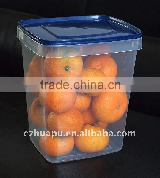 6L pp Square Bucket
