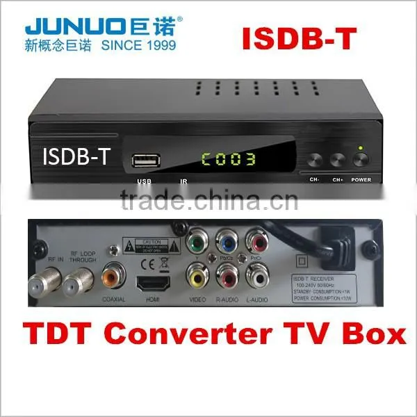 2016 HOT Product ISDB-T TV Box for Brazil Isdb-t Modulator Support HD MPEG4 photo-3