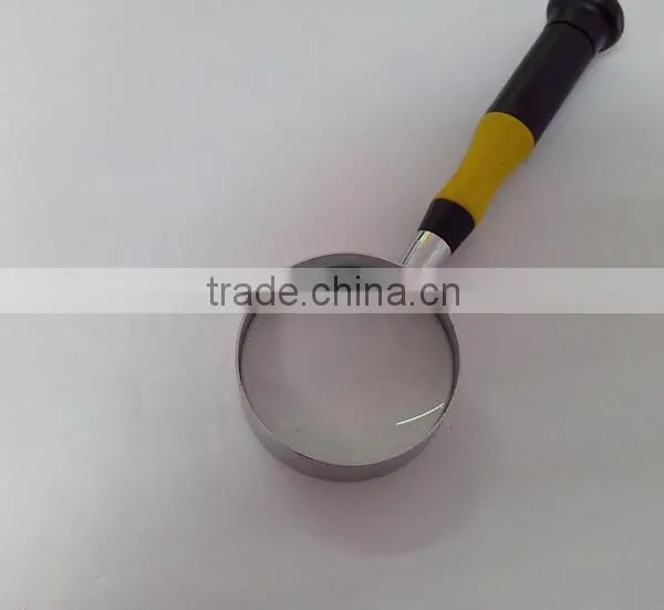 Most Popular Promotional Gift Handle Metal Frame Large Magnifying Glass photo-6