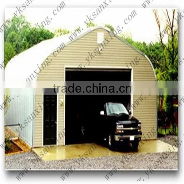 No Column Roof Sheet Connected By Screw Machine photo-3