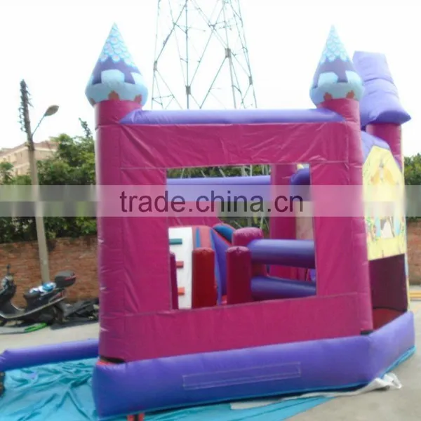 2016 Hot Commercial Inflatable Princess Jumper photo-4