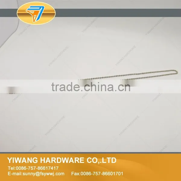 High Quality Electroplating Iron Bead Chain photo-2
