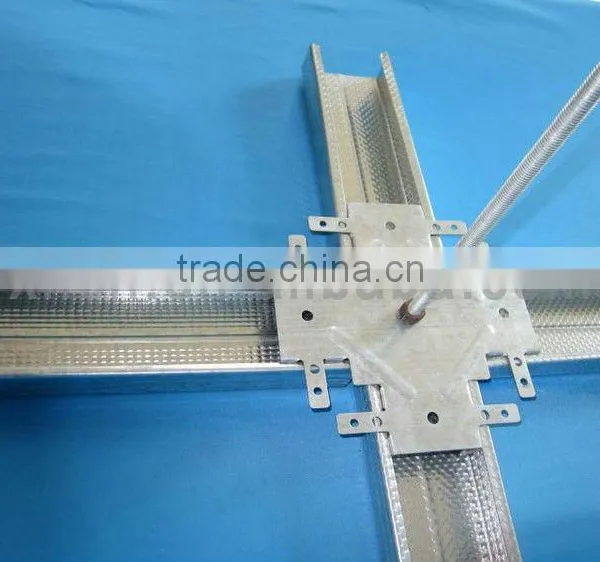 Metal C Channel Ceiling Channels / Ceiling Steel Profile C Channel