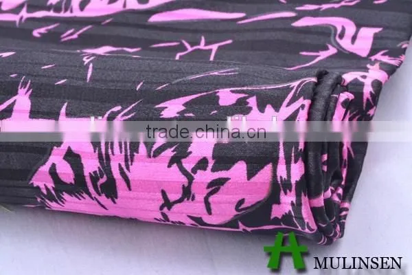 Shaoxing Mulinsen Fabric Manufacturer Cheap Satin With Twist Textile Fabric Design Latest photo-4