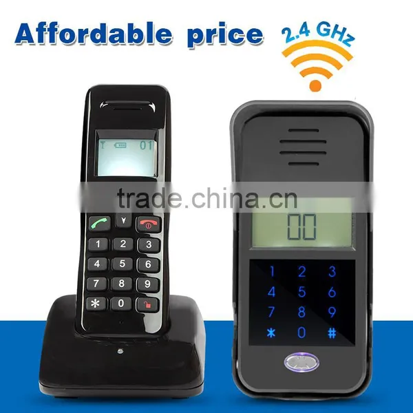 Full Duplex Intercom Wireless Audio Door Phone Wireless Audio Door Bell for Villa and Apartments photo-4