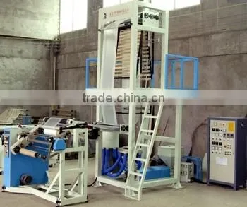 Latest High Speed PE Film Blowing Machine photo-4