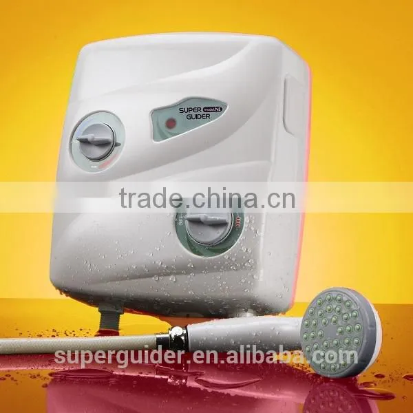 Automatic Portable Shower Heater Electric Immersion Water Heater