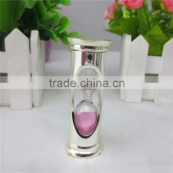 Small Metal Sand Timer, Sand Clock, Hourglass , Sandglass