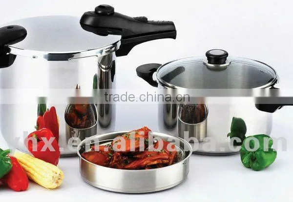 Energy-saving Stainless Steel Pressure Cooker CE & GS Approved photo-2