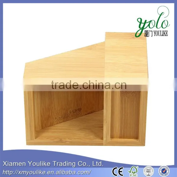 Made of Bamboo Wood Pencil Holder Bamboo Pencil Holder photo-4