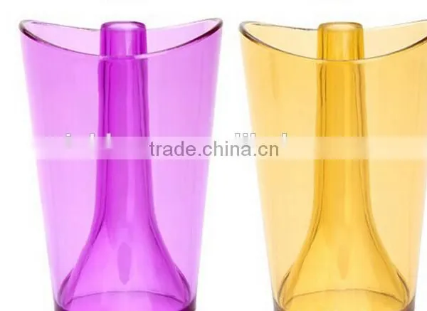 Creative Fashion Pure Color Waterproof Plastic Toogh 2 in 1 Tooth Mug Set photo-2