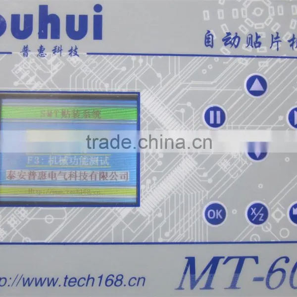 Automatic SMT Mounter for All Kinds of LED Chips,smt Pick and Place Machine,,PUHUI MT60 Chip Mounter photo-4
