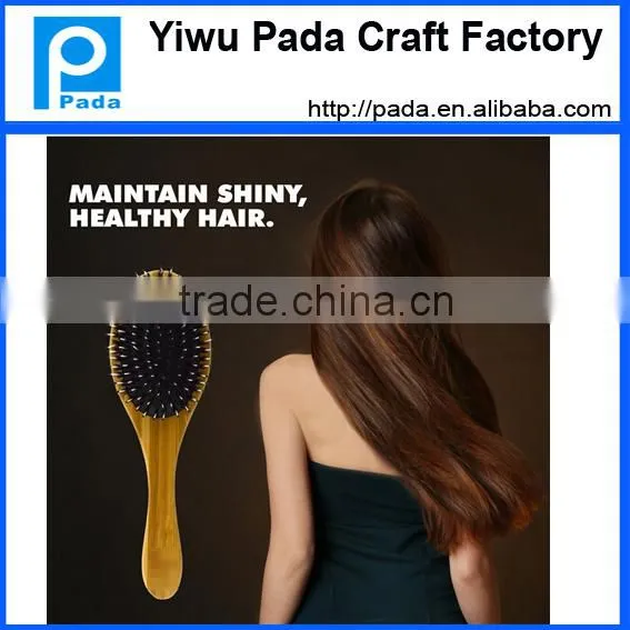 Naturals Dry Scalp Wooden Paddle Brush for Hair Detangler, Dandruff Scalp photo-4