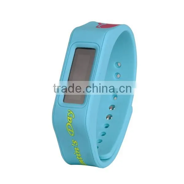 Oem Design Digital Silicone Watch,cheap Silicone Rubber Strap Watch photo-6