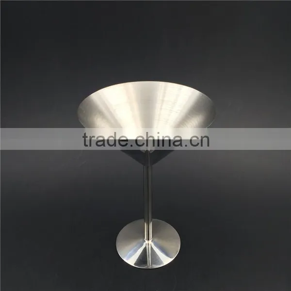 Martini Cup Stainless Stell Cocktail Cup