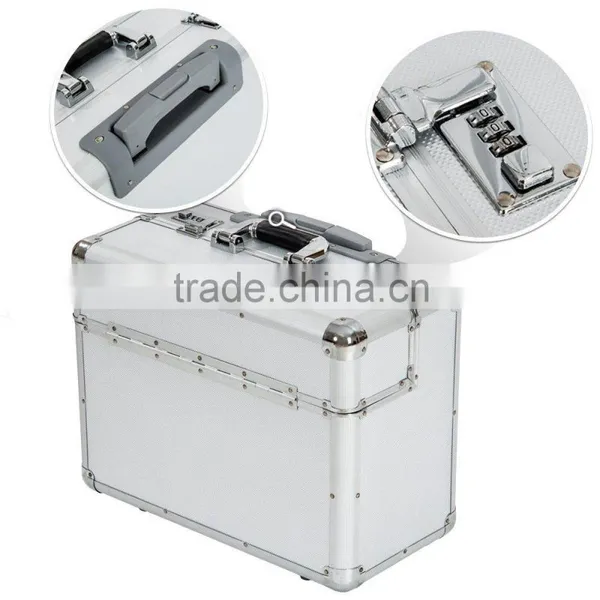 China Wholesale Aluminum Trolley Case Pilot Trolley Case