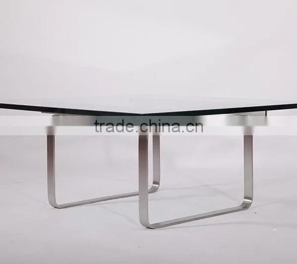 Living Room Furniture Tempered Glass CH106 Coffee Table photo-4