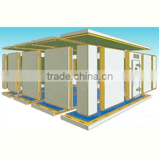 Refrigeration Panel(PU Sandwich Panel &Injection Type Sandwich Panel)