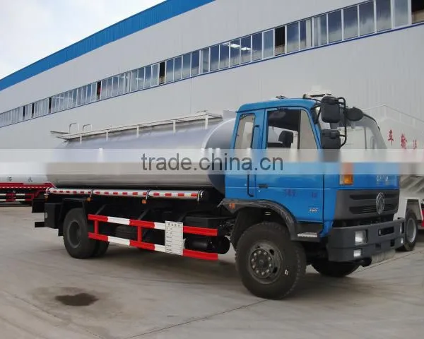 Dongfeng 2 Axles Oil Truck Capacity Fuel Tank Truck for Sale in Russia photo-5