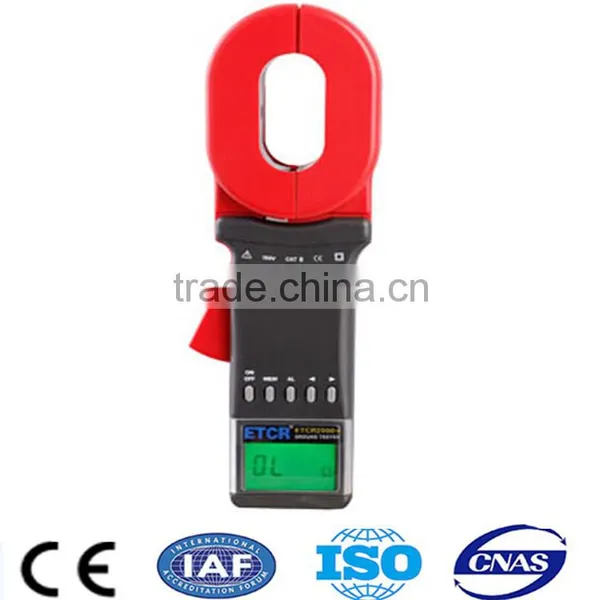 Digital Earth Soil Resistance Tester for Small Ground Grid Earth Resistance Meter photo-3