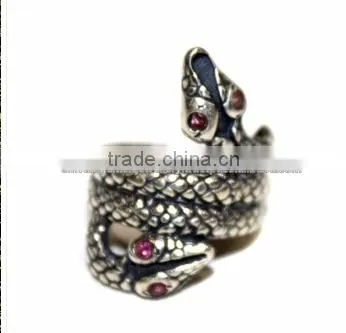 Natural Sterling Silver Ring photo-6