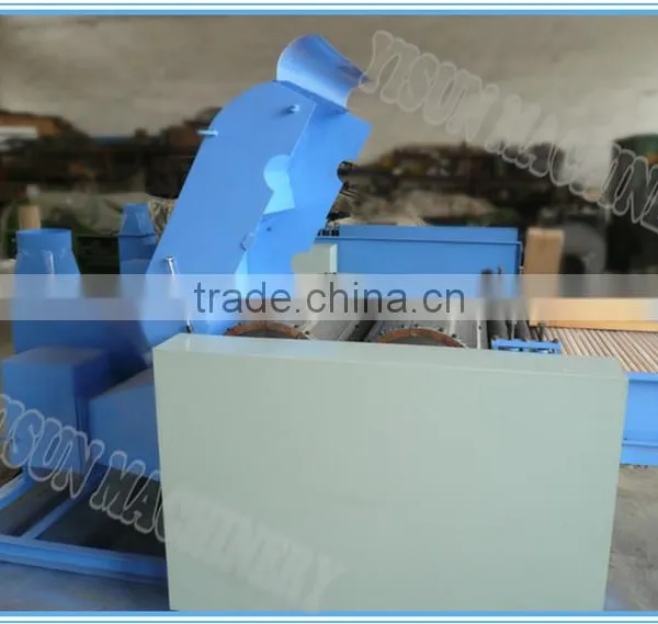 Double Cylinder Four Feeding Rollers Opening Machine photo-3
