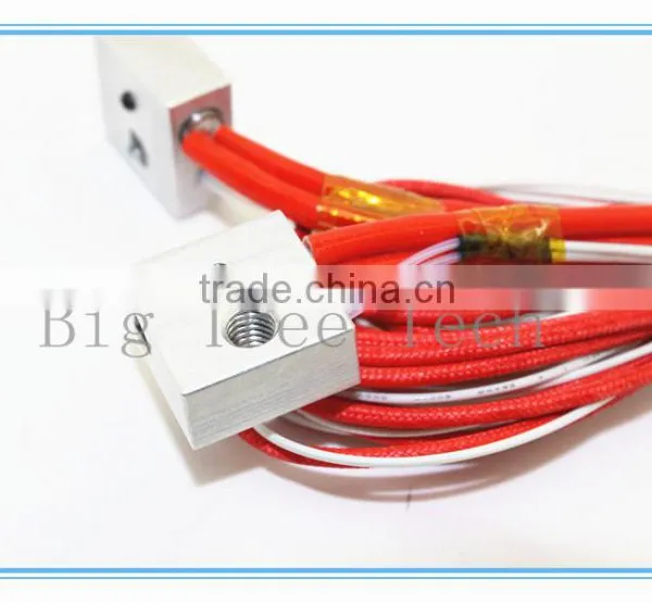2016 New Makerbot 3D Printer Rapid Heating Aluminum Improved Heating Blocks MK7 MK8 Special Print Head Accessories photo-2