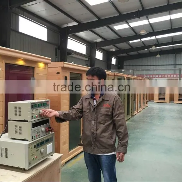 KC Approved Wooden Health Care Products Russian Sauna Room China photo-6